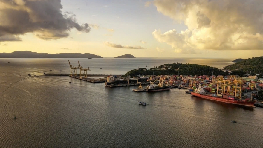 Da Nang Port welcomes first container ships in Year of the Snake 2025